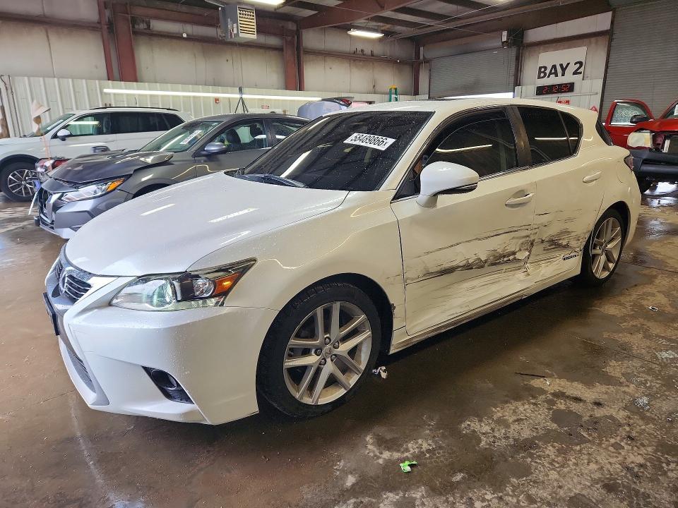 Aukcja sprzedaży 2015 Lexus Ct, vin: JTHKD5BH3F2248252, numer aukcji: 58489866