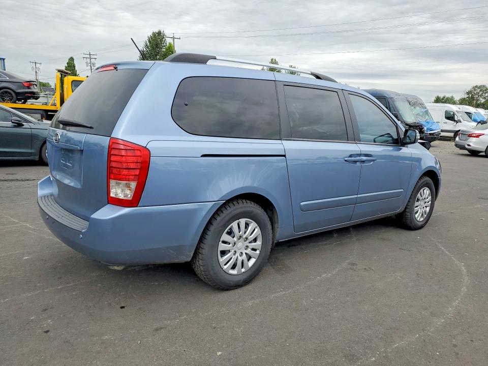 Aukcja sprzedaży 2012 Kia Sedona, vin: KNDMG4C75C6463766, numer aukcji: 58963266