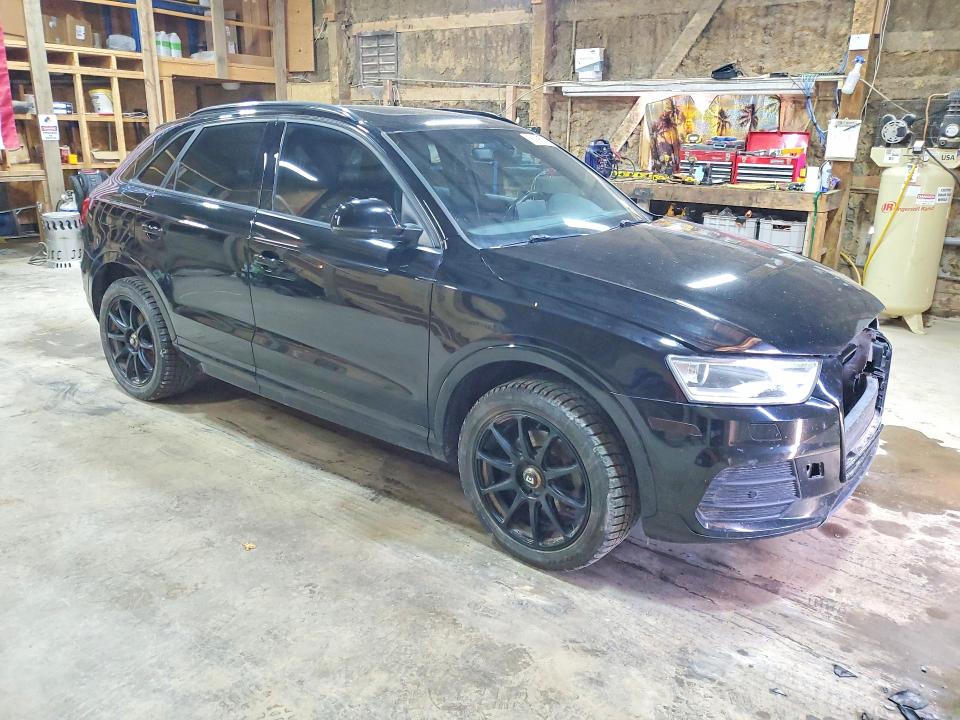 Продажа на аукционе авто 2016 Audi Q3, vin: WA1EFCFS8GR008264, номер лота: 56169056