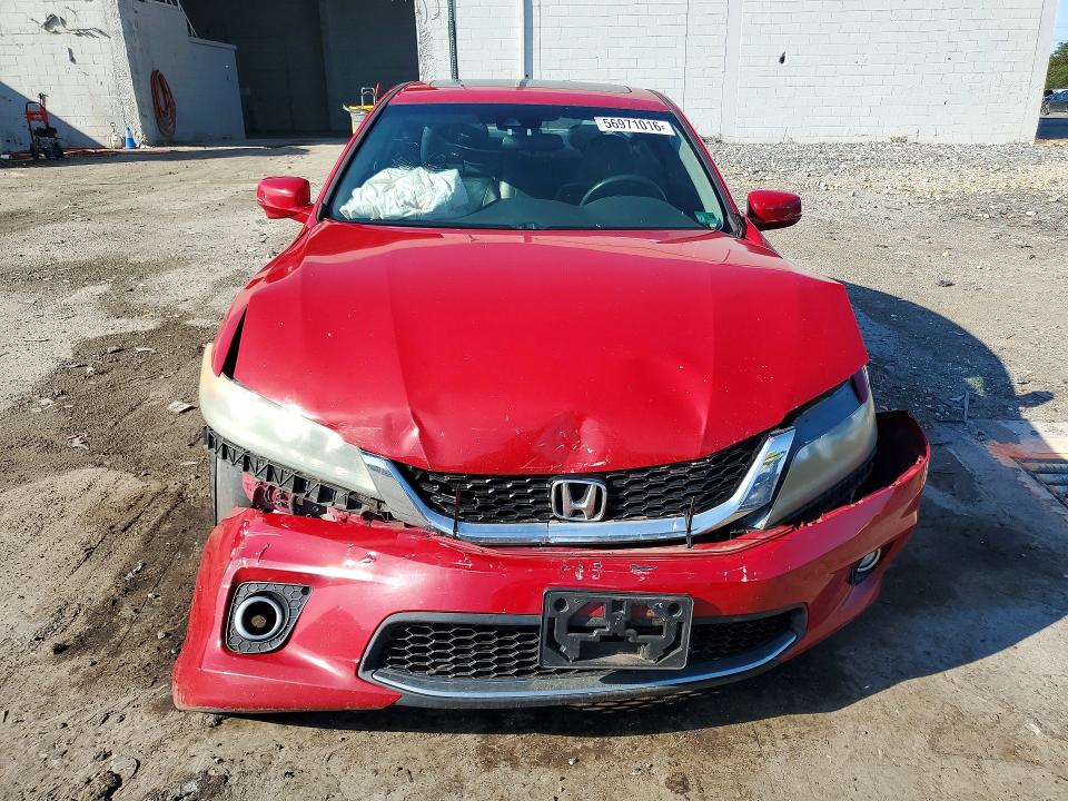 56971016 :رقم المزاد ، 1HGCT2B8XDA005050 vin ، 2013 Honda Accord مزاد بيع