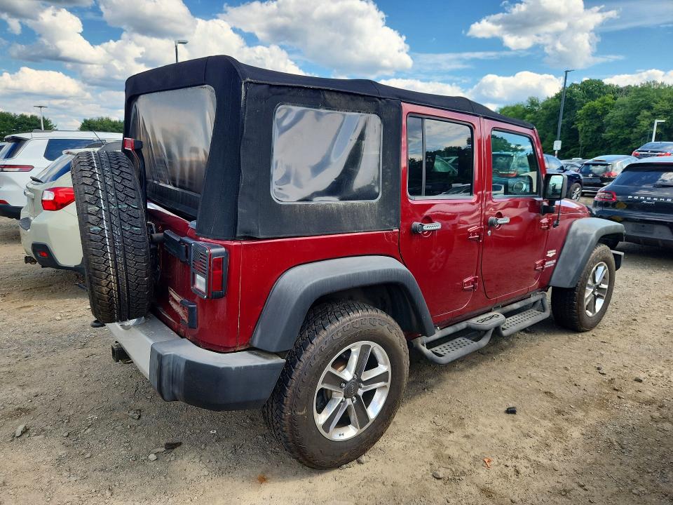 Aukcja sprzedaży 2013 Jeep Wrangler Unlimited, vin: 1C4BJWEGXDL562894, numer aukcji: 58407936