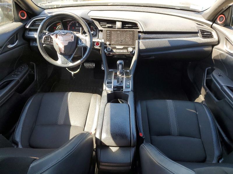56023806 :رقم المزاد ، 19XFC2F86KE214219 vin ، 2019 Honda Civic مزاد بيع