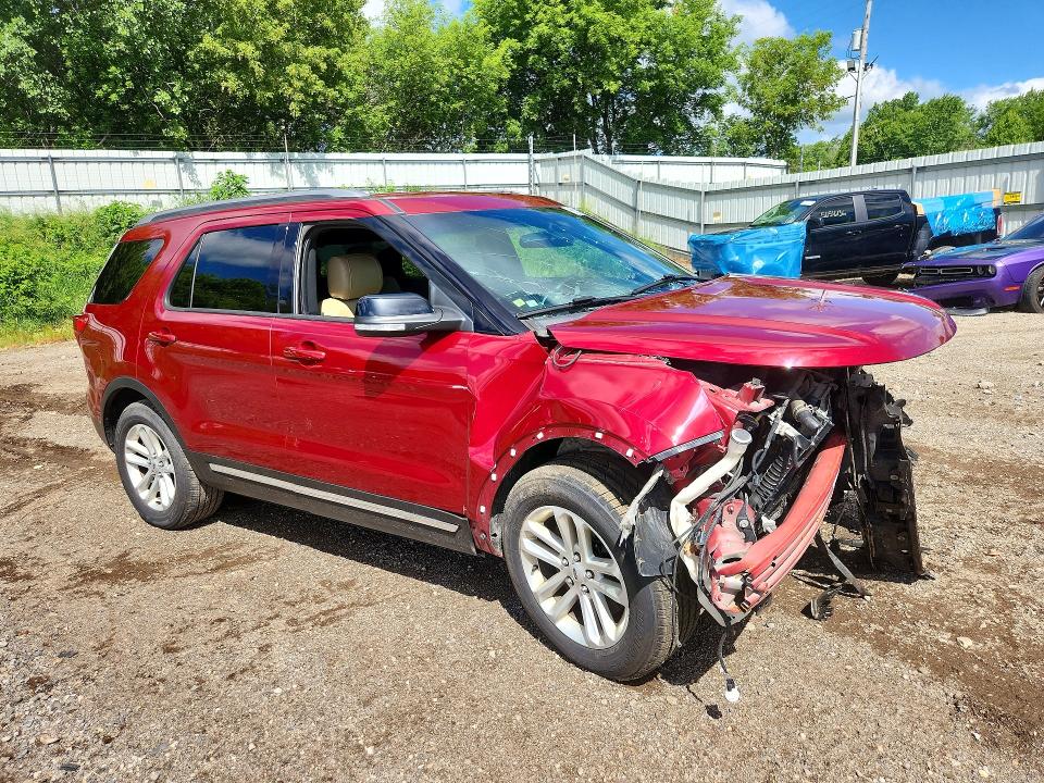 Продаж на аукціоні авто 2016 Ford Explorer, vin: 1FM5K7D86GGA37950, номер лоту: 56336176