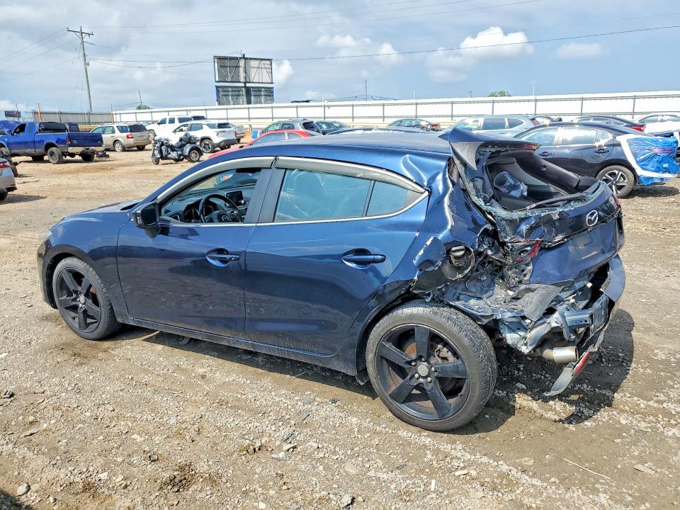 Продажа на аукционе авто 2016 Mazda 3, vin: JM1BM1M33G1326998, номер лота: 58714386