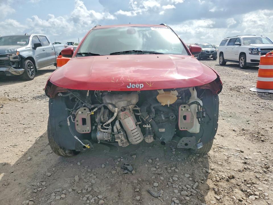 2020 Jeep Compass მანქანა იყიდება აუქციონზე, vin: 3C4NJCBB7LT198828, აუქციონის ნომერი: 58778016