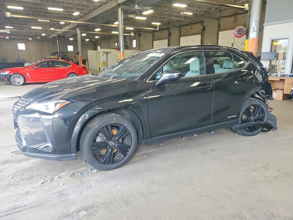 2021 Lexus Ux მანქანა იყიდება აუქციონზე, vin: JTHP9JBH8M2045547, აუქციონის ნომერი: 58152276