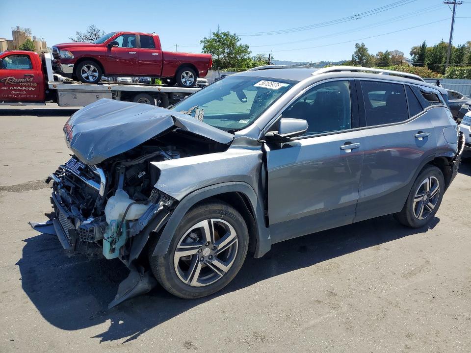 56105976 :رقم المزاد ، 3GKALPEV4ML369630 vin ، 2021 Gmc Terrain مزاد بيع