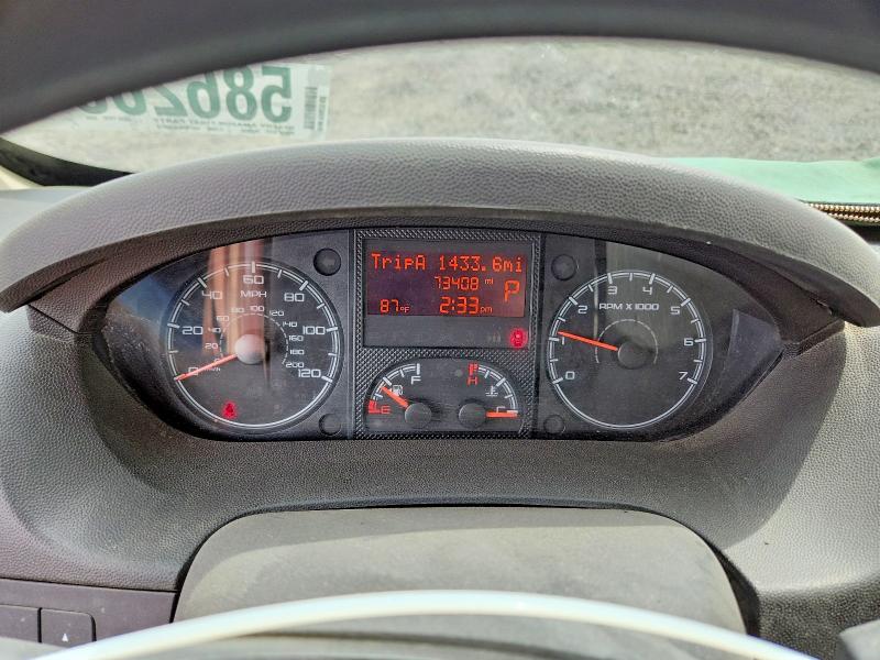 58620546 :رقم المزاد ، 3C6URVJG3LE112407 vin ، 2020 Ram Promaster 3500 مزاد بيع
