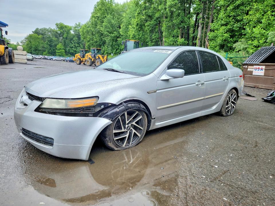 2006 Acura 3.2tl მანქანა იყიდება აუქციონზე, vin: 19UUA66236A064743, აუქციონის ნომერი: 58489796