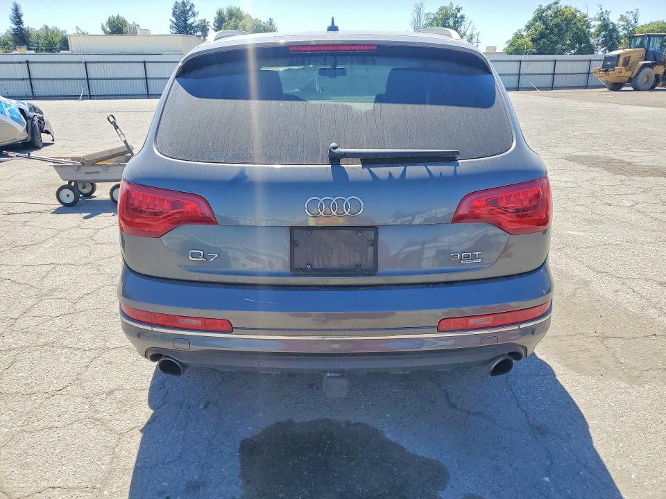 58136716 :رقم المزاد ، WA1LGAFE5FD032858 vin ، 2015 Audi Q7 مزاد بيع