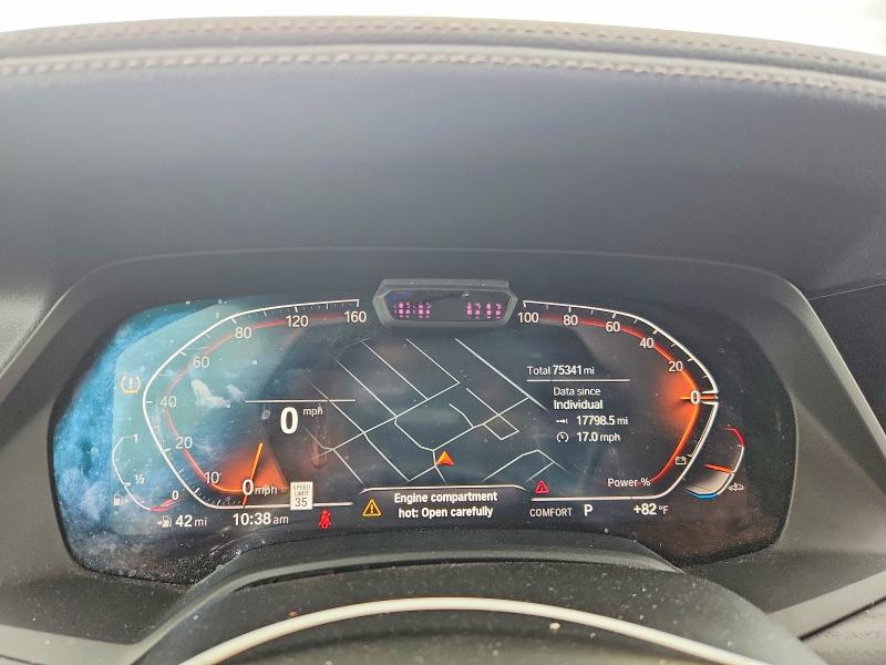 Продажа на аукционе авто 2022 Bmw X7, vin: 5UXCW2C04N9M14080, номер лота: 56828616
