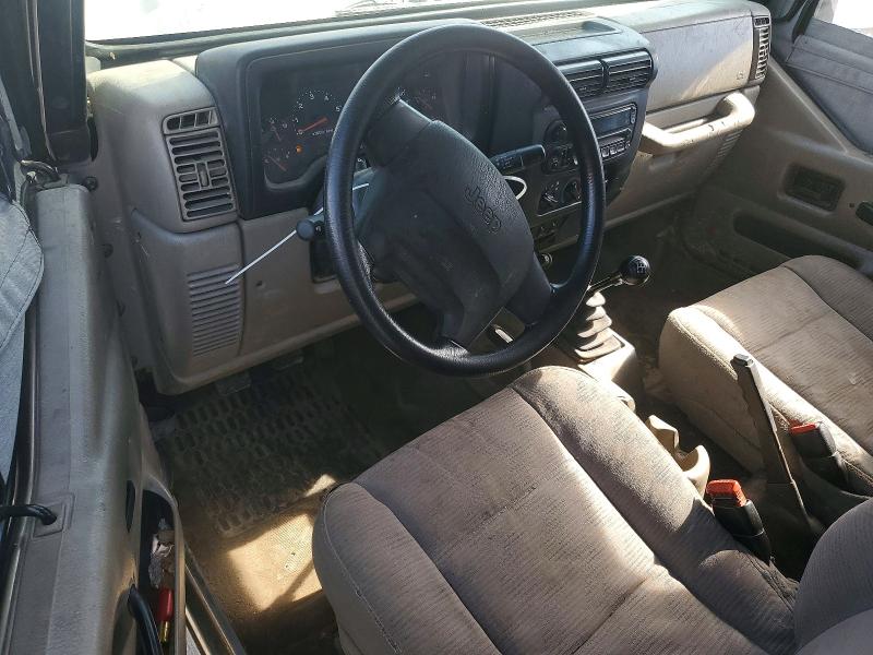 2003 Jeep Wrangler / Tj მანქანა იყიდება აუქციონზე, vin: 1J4FA29153P325361, აუქციონის ნომერი: 55636746