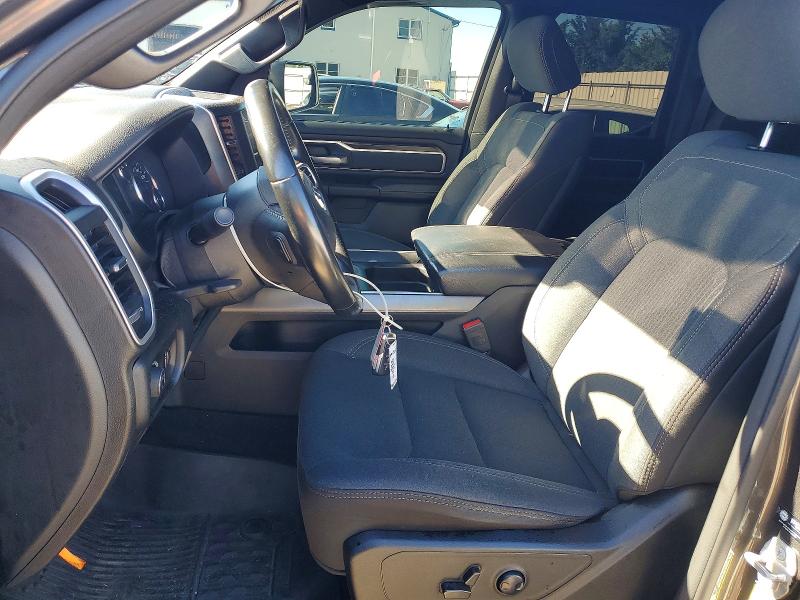 2022 Ram 1500 მანქანა იყიდება აუქციონზე, vin: 1C6SRFBT5NN183437, აუქციონის ნომერი: 56984226