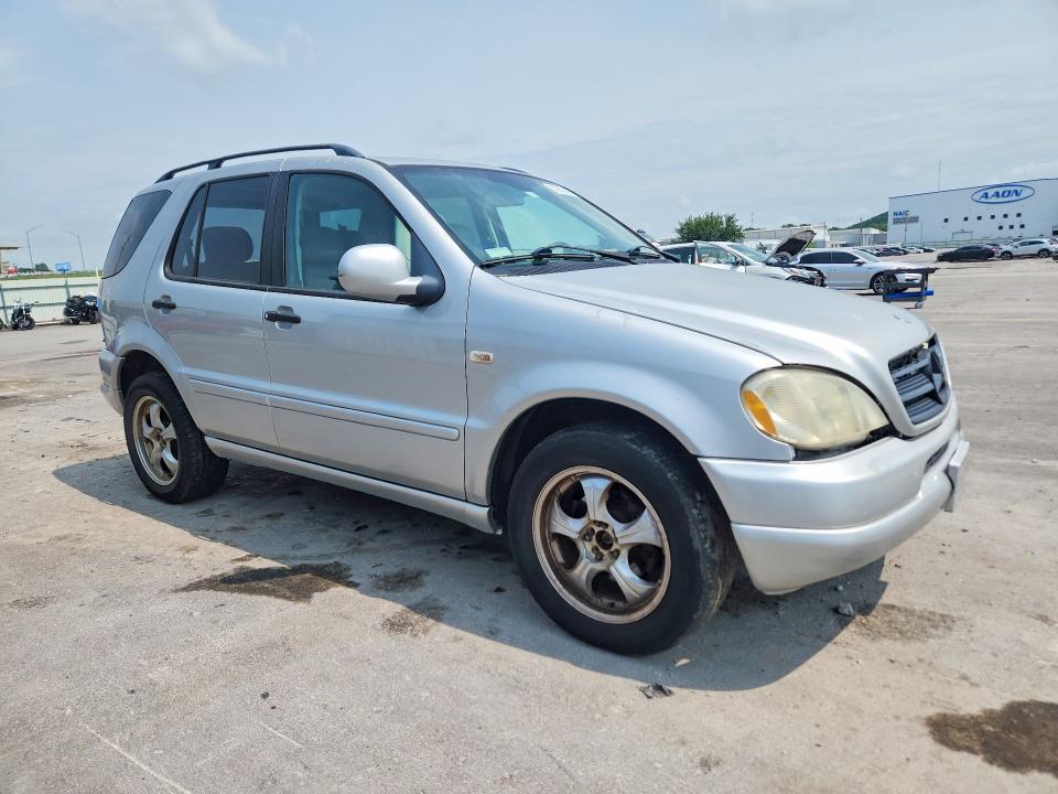 Продаж на аукціоні авто 2001 Mercedes-benz Ml, vin: 4JGAB54E01A257460, номер лоту: 58223196