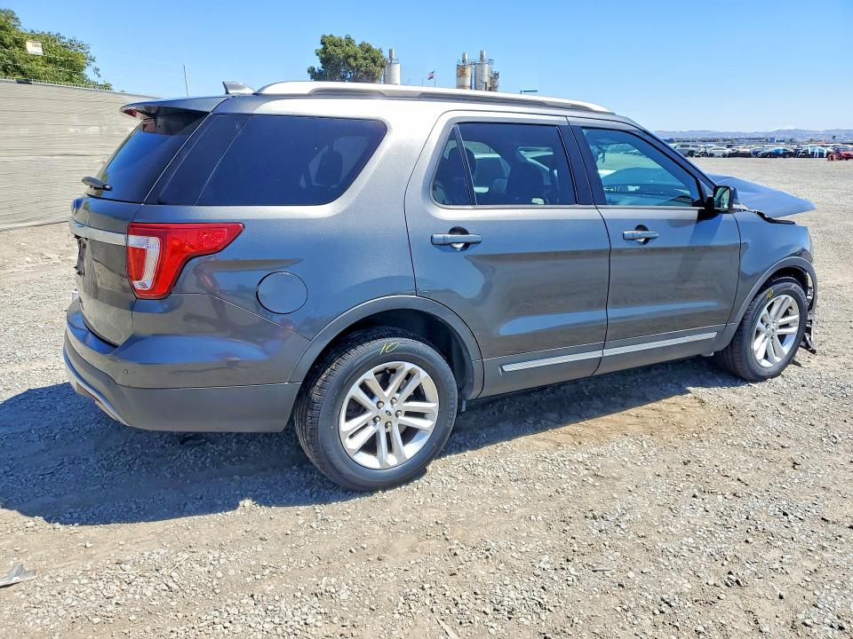 58293416 :رقم المزاد ، 1FM5K7D83HGD04544 vin ، 2017 Ford Explorer مزاد بيع