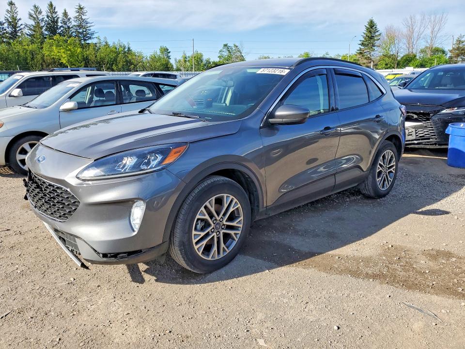 2021 Ford Escape მანქანა იყიდება აუქციონზე, vin: 1FMCU9CZ8MUA04856, აუქციონის ნომერი: 57123216