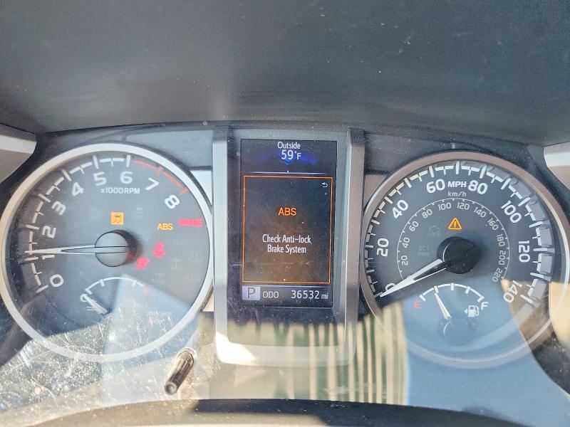 2017 Toyota Tacoma მანქანა იყიდება აუქციონზე, vin: 5TFGZ5ANXHX118426, აუქციონის ნომერი: 58802016