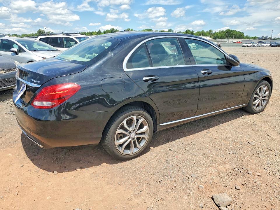 2017 Mercedes-benz C მანქანა იყიდება აუქციონზე, vin: 55SWF4KB5HU192445, აუქციონის ნომერი: 57649906
