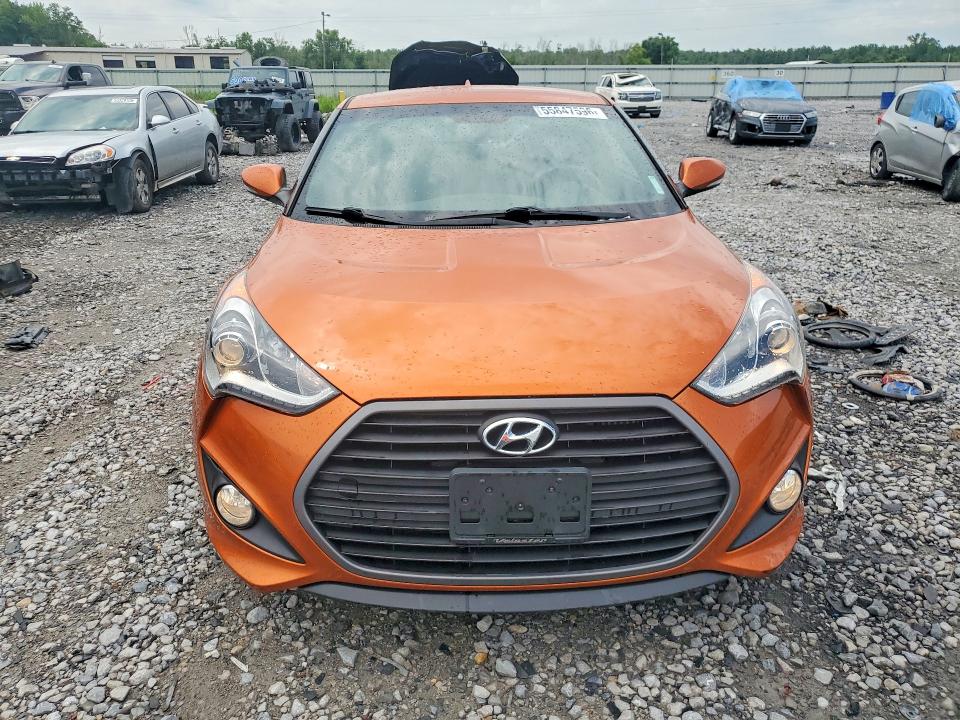 Продажа на аукционе авто 2016 Hyundai Veloster, vin: KMHTC6AE4GU249417, номер лота: 55847596