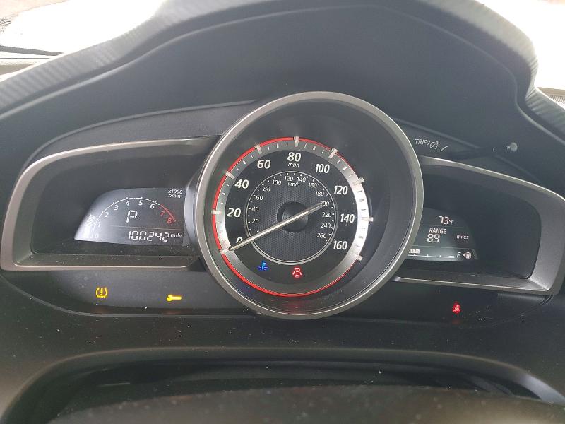 56167056 :رقم المزاد ، 3MZBM1U75FM225737 vin ، 2015 Mazda 3 مزاد بيع