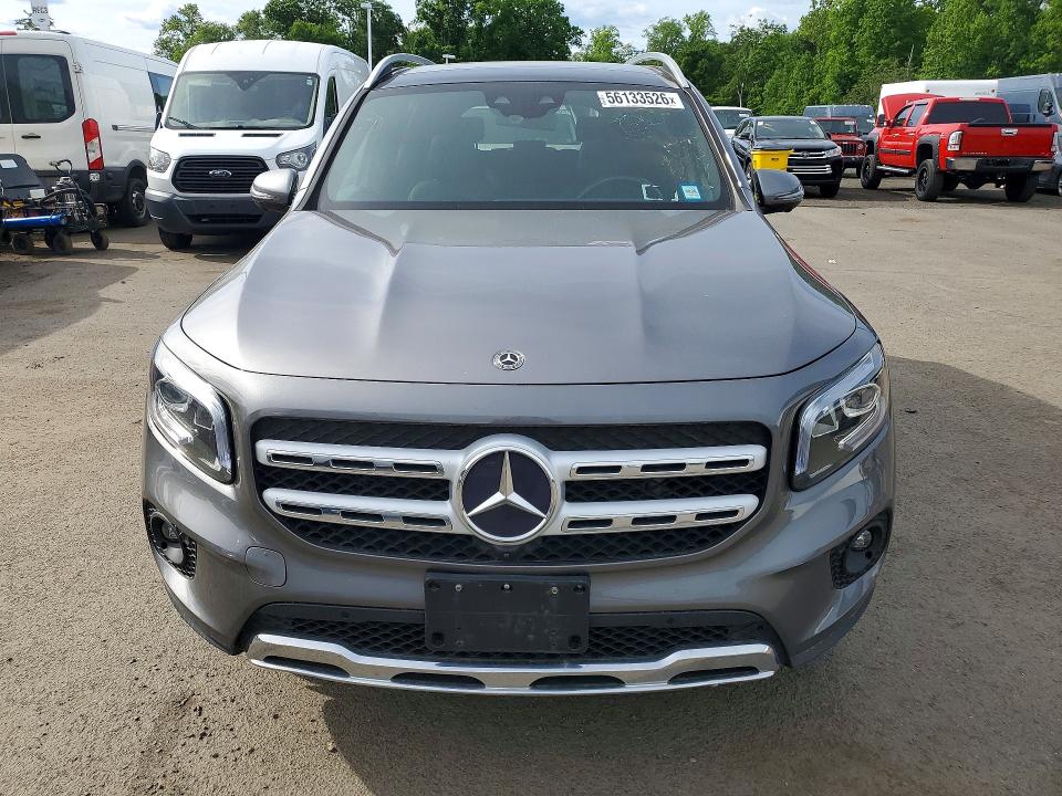 2020 Mercedes-benz Glb მანქანა იყიდება აუქციონზე, vin: W1N4M4HB2LW018366, აუქციონის ნომერი: 56133526