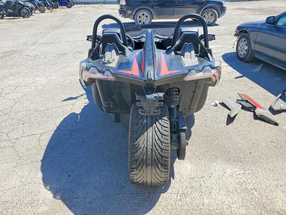 2022 Polaris Slingshot მანქანა იყიდება აუქციონზე, vin: 57XAAFHB4N8148761, აუქციონის ნომერი: 55965466