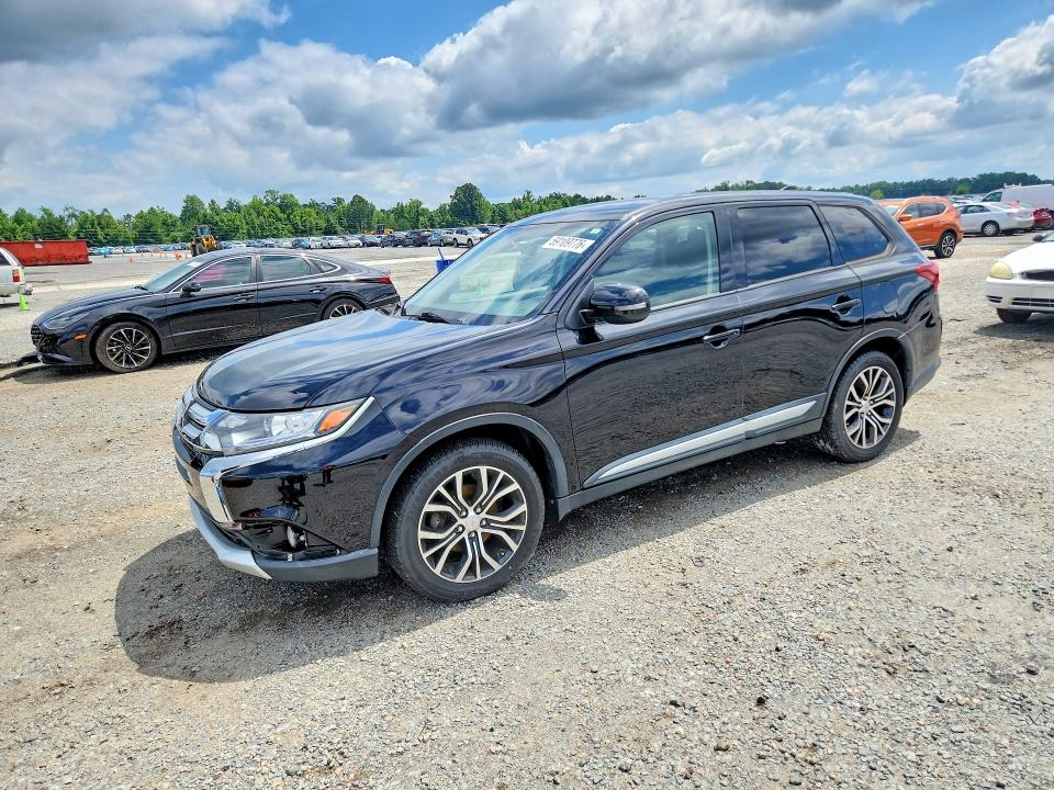 59109776 :رقم المزاد ، JA4AD3A39HZ009753 vin ، 2017 Mitsubishi Outlander مزاد بيع