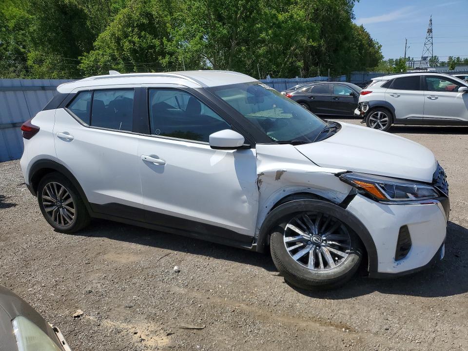 Продаж на аукціоні авто 2025 Nissan Kicks Play, vin: 3N1CP5CVXSL464869, номер лоту: 55723496
