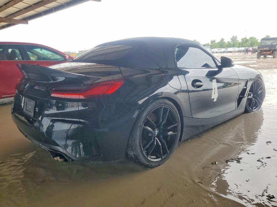 2020 Bmw Z4 მანქანა იყიდება აუქციონზე, vin: WBAHF9C01LWW37544, აუქციონის ნომერი: 57720906