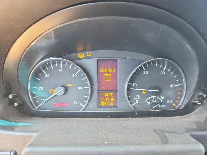 Продаж на аукціоні авто 2018 Mercedes-benz Sprinter, vin: WD4PE8CDXJP634203, номер лоту: 55576516