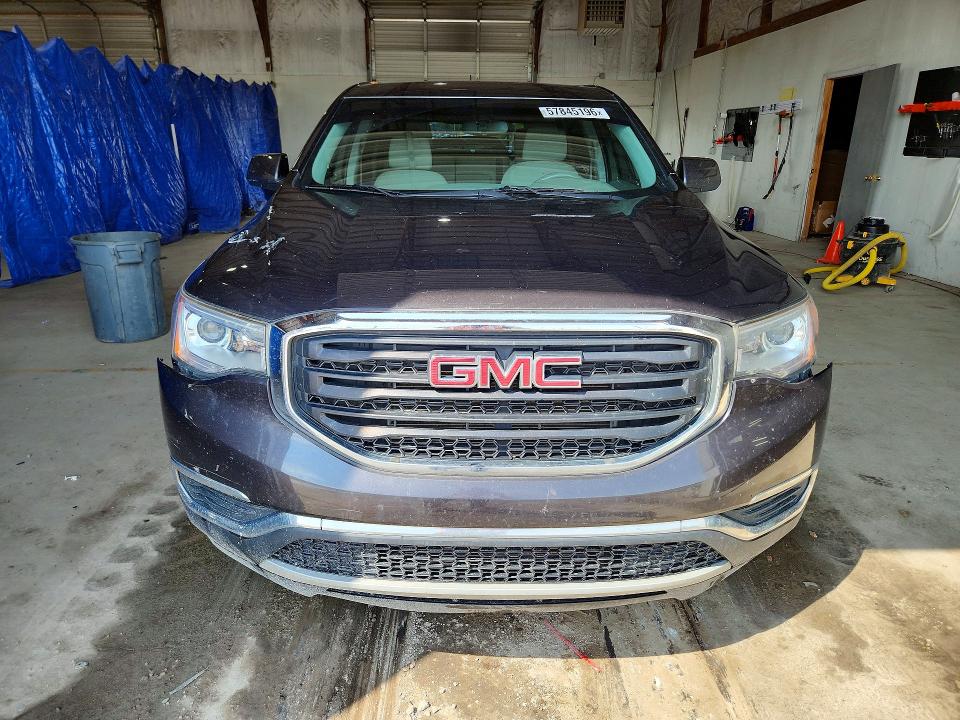 57845196 :رقم المزاد ، 1GKKNRLSXKZ105532 vin ، 2019 Gmc Acadia مزاد بيع