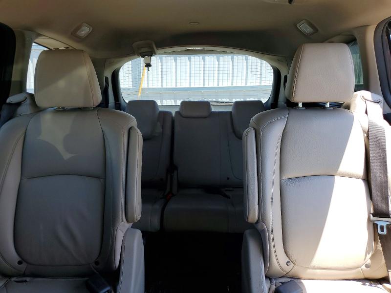 Продаж на аукціоні авто 2018 Honda Odyssey, vin: 5FNRL6H93JB049717, номер лоту: 54603656
