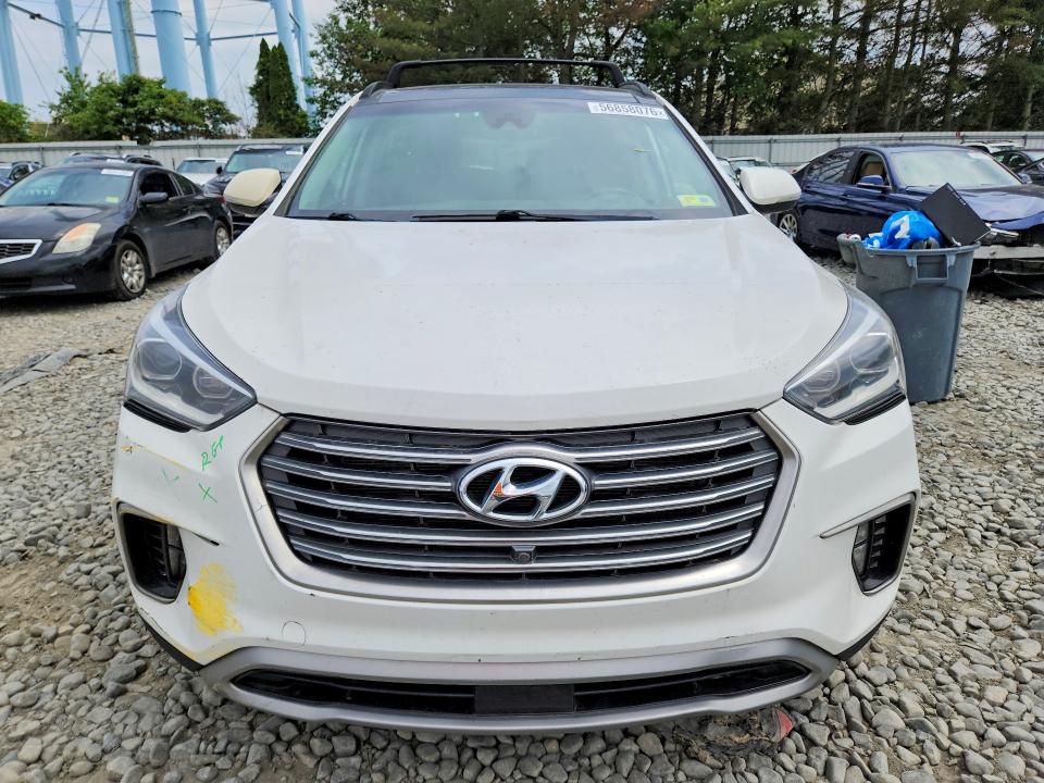 56858076 :رقم المزاد ، KM8SRDHF9HU226424 vin ، 2017 Hyundai Santa Fe مزاد بيع