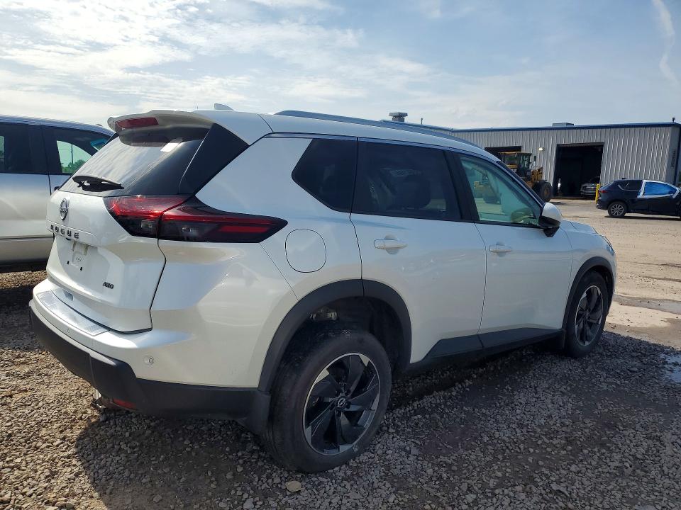 2025 Nissan Rogue მანქანა იყიდება აუქციონზე, vin: 5N1BT3BB0SC677062, აუქციონის ნომერი: 56641496