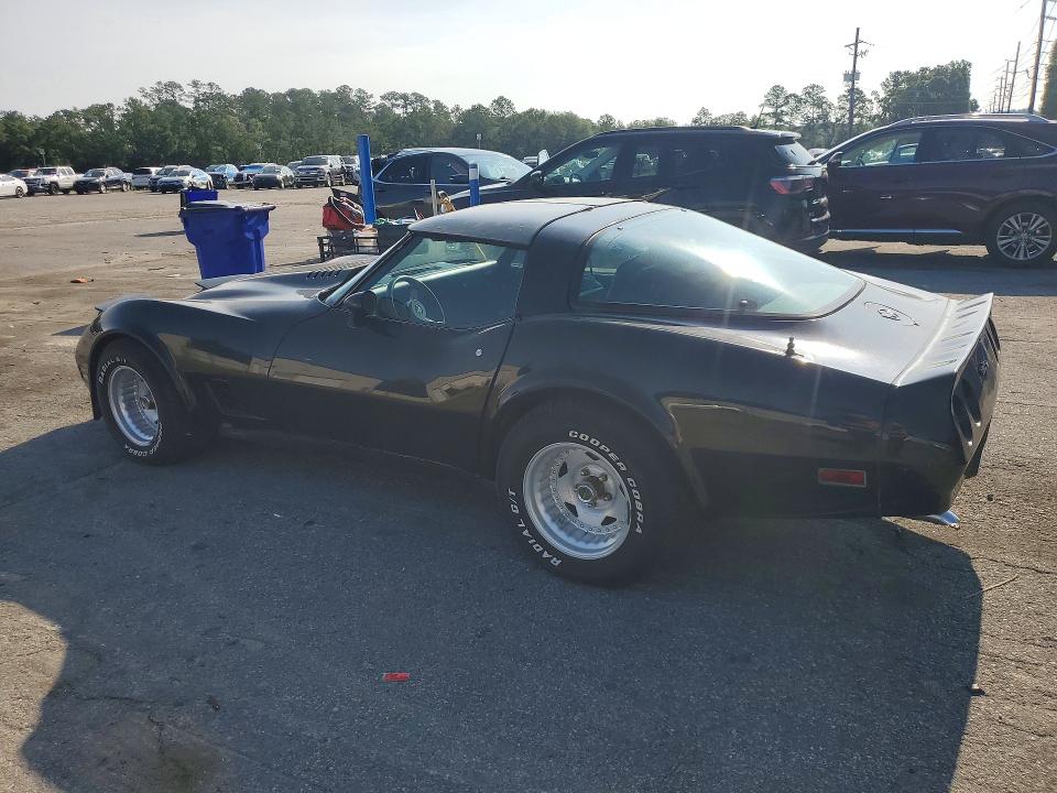 1982 Chevrolet Corvette მანქანა იყიდება აუქციონზე, vin: 1G1AY0783C5110520, აუქციონის ნომერი: 59096376