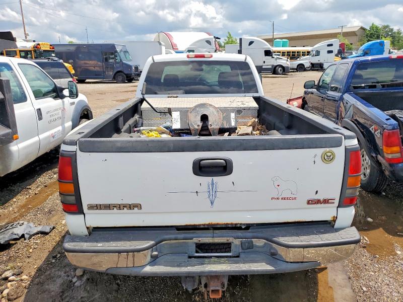 56510256 :رقم المزاد ، 1GTJK33D97F183047 vin ، 2007 Gmc New Sierra مزاد بيع