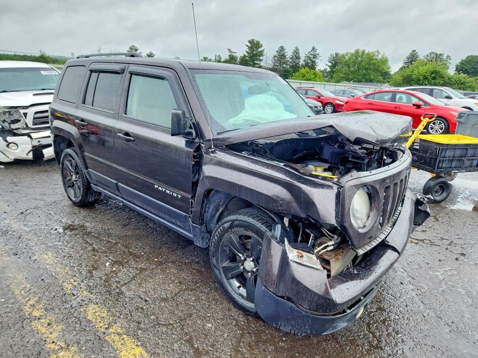 58353666 :رقم المزاد ، 1C4NJRFB8ED817376 vin ، 2014 Jeep Patriot مزاد بيع