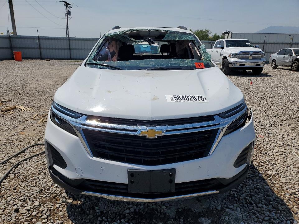 2024 Chevrolet Equinox მანქანა იყიდება აუქციონზე, vin: 3GNAXUEG0RS215811, აუქციონის ნომერი: 58402676