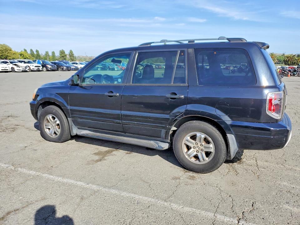 Продажа на аукционе авто 2003 Honda Pilot, vin: 2HKYF18633H505733, номер лота: 54556466