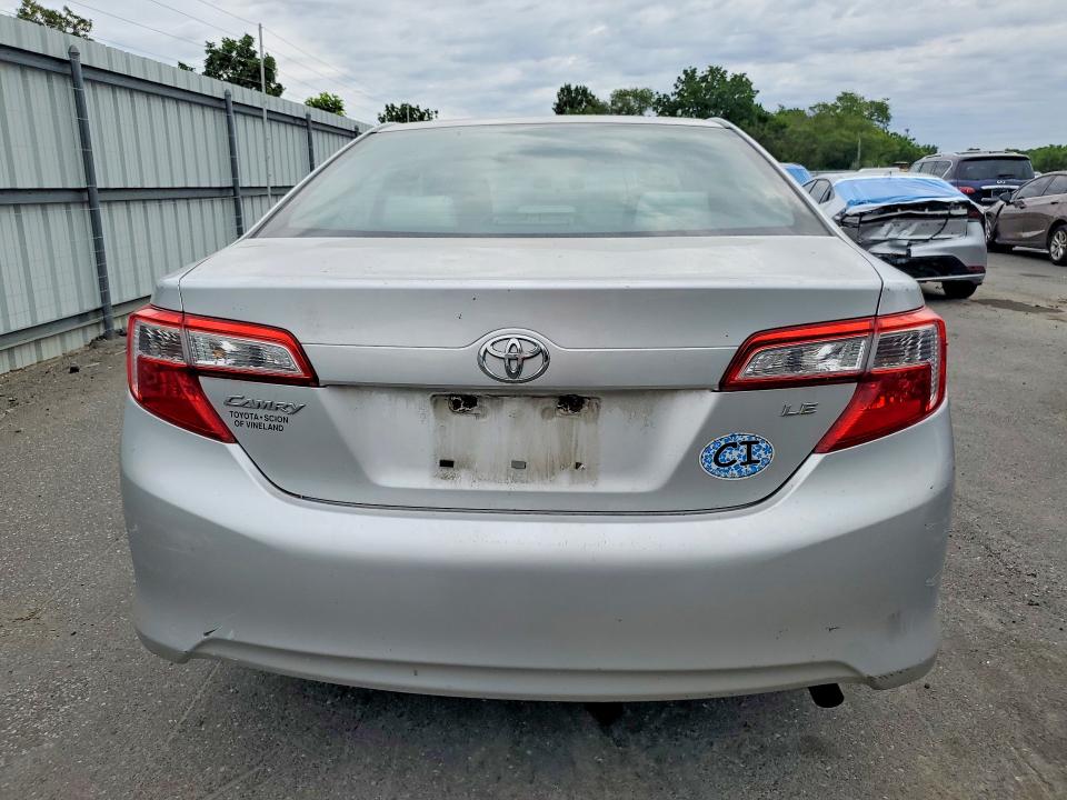 Продажа на аукционе авто 2013 Toyota Camry, vin: 4T4BF1FK2DR293437, номер лота: 58082286