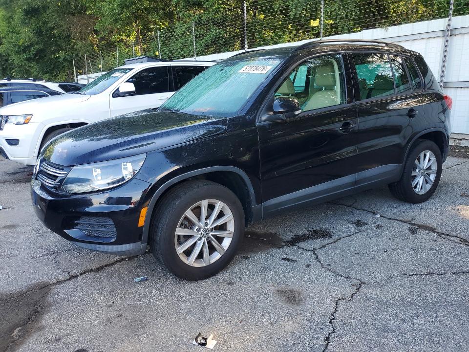 Продаж на аукціоні авто 2015 Volkswagen Tiguan, vin: WVGAV7AXXFW614663, номер лоту: 57078476