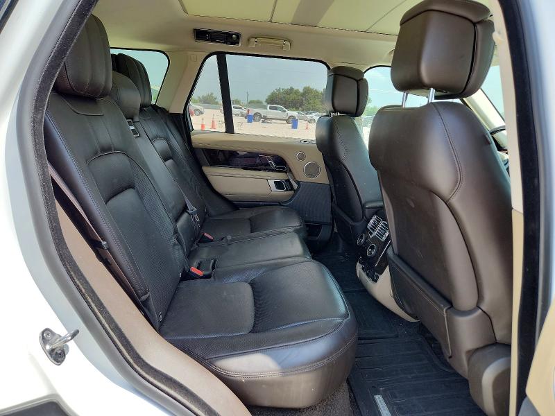 Продаж на аукціоні авто 2019 Land Rover Range Rover, vin: SALGS2RE8KA520360, номер лоту: 58460956