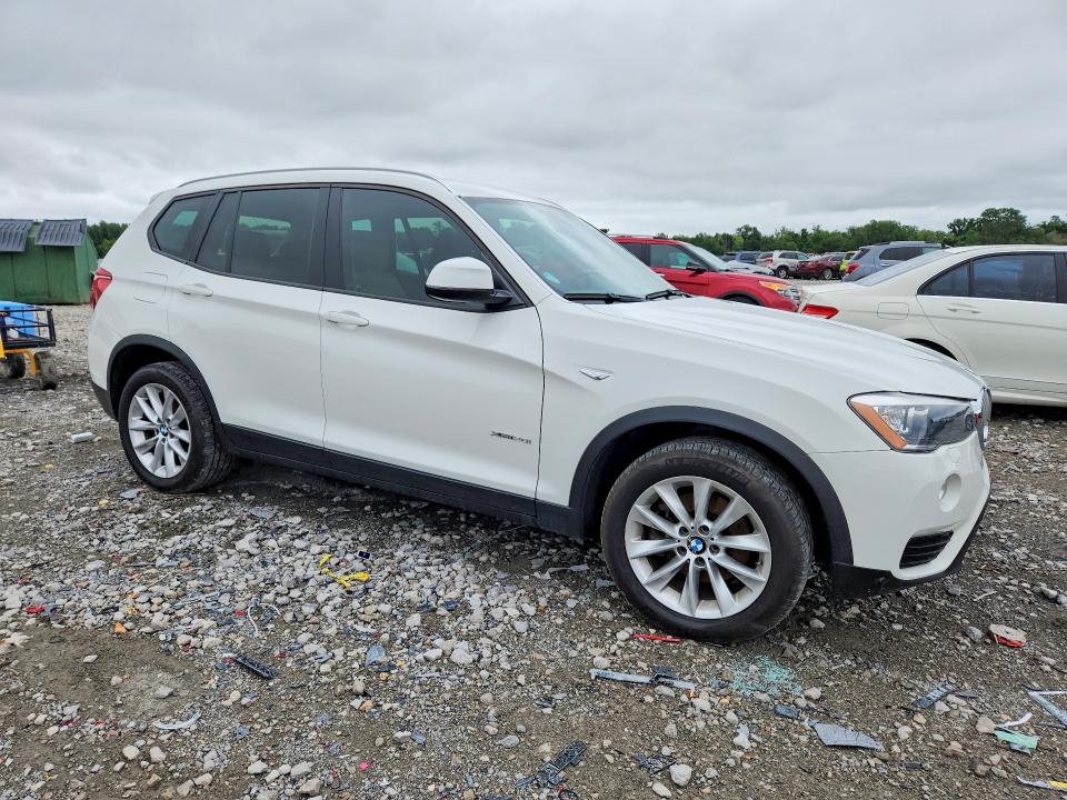 58207016 :رقم المزاد ، 5UXWX9C3XH0W77230 vin ، 2017 Bmw X3 مزاد بيع