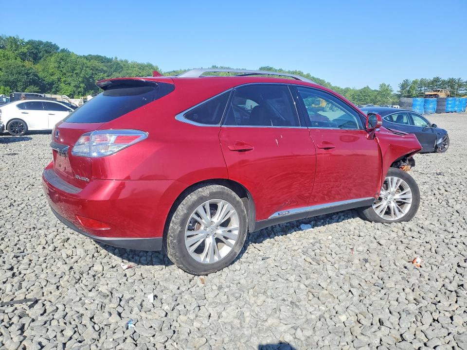Продаж на аукціоні авто 2010 Lexus Rx, vin: JTJBC1BA7A2408073, номер лоту: 55610386