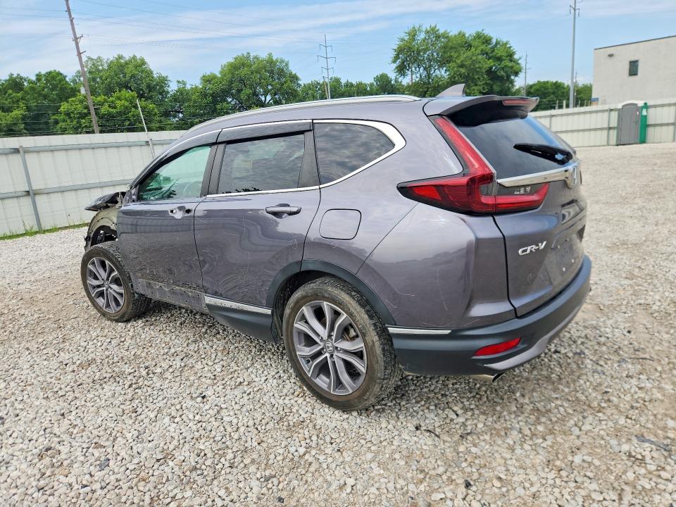 2022 Honda Cr-v მანქანა იყიდება აუქციონზე, vin: 7FARW2H98NE005982, აუქციონის ნომერი: 58468186
