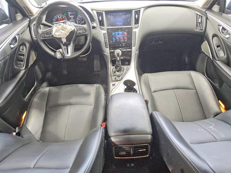 54114836 :رقم المزاد ، JN1EV7BP0RM601718 vin ، 2024 Infiniti Q50 مزاد بيع