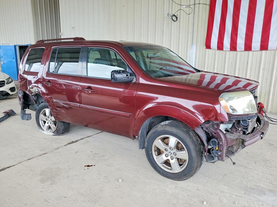 Aukcja sprzedaży 2010 Honda Pilot, vin: 5FNYF3H51AB009036, numer aukcji: 55861926