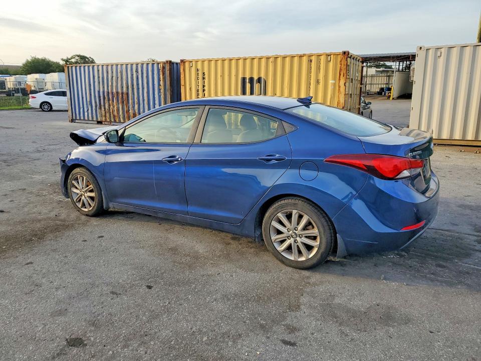 Продажа на аукционе авто 2016 Hyundai Elantra, vin: 5NPDH4AE0GH790022, номер лота: 55307846