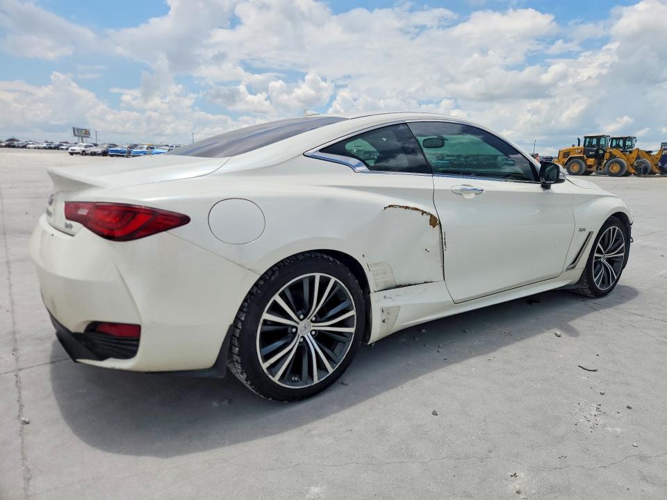 2017 Infiniti Q60 მანქანა იყიდება აუქციონზე, vin: JN1EV7EL0HM554567, აუქციონის ნომერი: 55537496