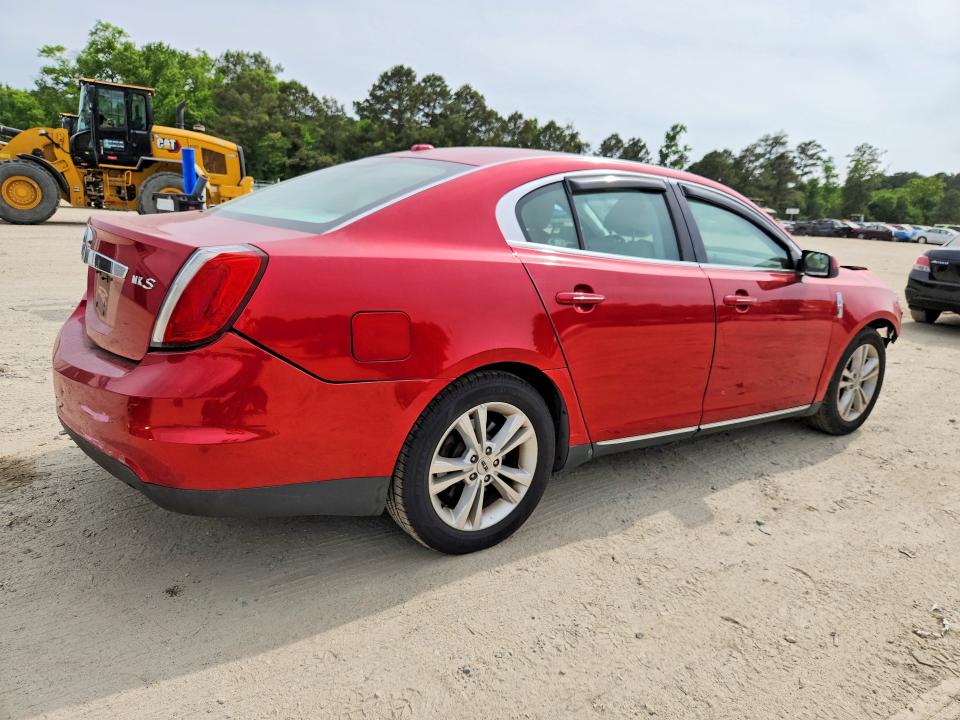 56246356 :رقم المزاد ، 1LNHL9DR6AG610576 vin ، 2010 Lincoln Mks مزاد بيع